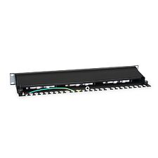 Патч-панель Cabeus PL-24-Cat.6a-SH-Dual