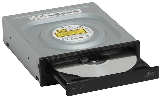 Оптический привод DVD LG GH24NSD5