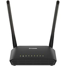 Wi-Fi роутер D-Link DIR-620S/RU/B1A черный