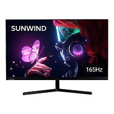 Монитор SunWind SUN-M24BG110 черный