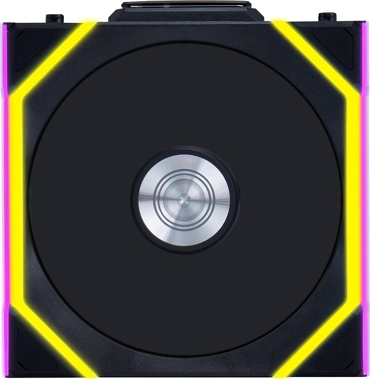Комплект вентиляторов для корпуса Lian Li Uni Fan SL Wireless 120 черный (G99.12SL1W3B.00)