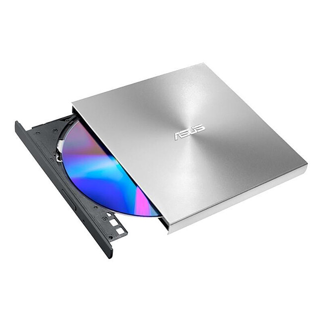 Оптический привод Asus ZenDrive серебристый (SDRW-08U8M-U)