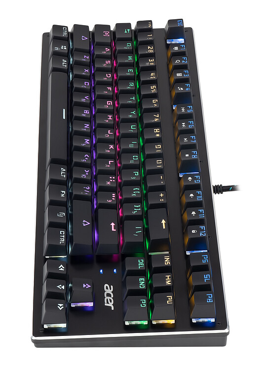 Клавиатура Acer OKW126 черный (ZL.KBDEE.00G)