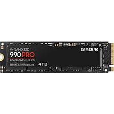 SSD диск Samsung 990 PRO Series 4Tb (MZ-V9P4T0CW)