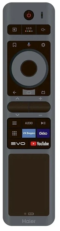 Телевизор Haier M7 75 черный (DH1ZX8E00RU)