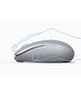 Мышь Ugreen MU105-90669 Moonlight Gray (90669)