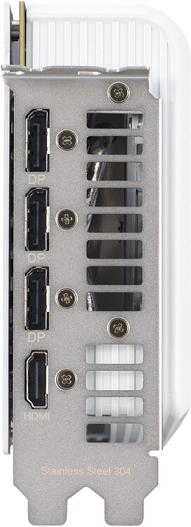 Видеокарта ASUS PRIME GeForce RTX 5070 White OC Edition 12GB GDDR7 PRIME-RTX5070-O12G-WHITE (90YV0M19-M0NA00)
