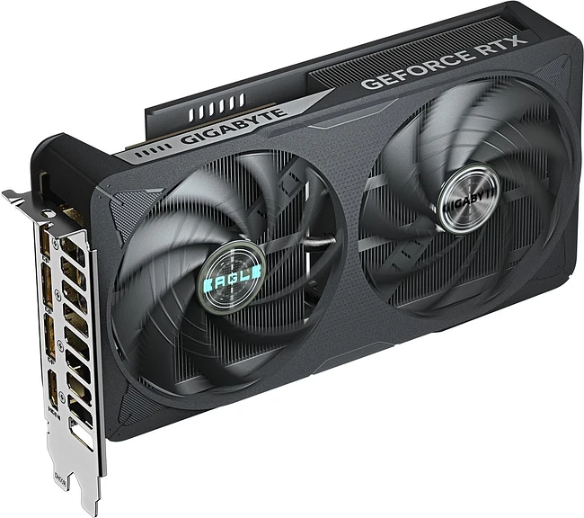 Видеокарта GigaByte GeForce RTX 5060 Ti Eagle OC 8G GDDR7 (GV-N506TEAGLE OC-8GD)