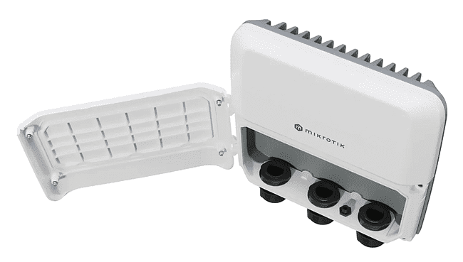 Маршрутизатор Mikrotik RB5009UPr+S+OUT