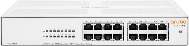 Коммутатор HPE Aruba Instant On 1430 16G (R8R47A)