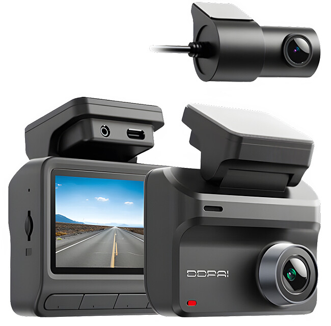 Автомобильный видеорегистратор DDPai Z50 Pro Dual GPS
