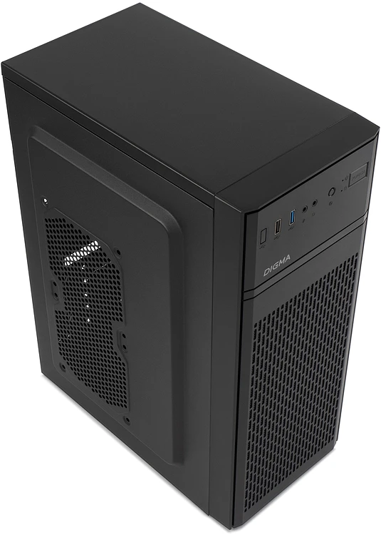 Корпус Digma DCC-MD301 без БП черный