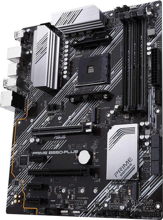 Материнская плата ASUS Prime B550-Plus DDR4