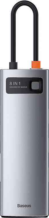 USB-хаб Baseus Metal Gleam Gray (CAHUB-CV0G)