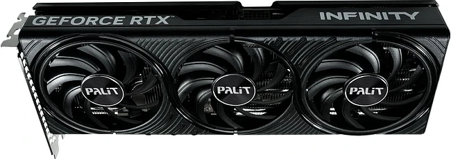 Видеокарта Palit GeForce RTX 5070 Infinity 3 OC 12GB GDDR7 (NE75070S19K9-GB2050S)