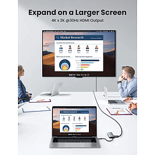 Док-станция Ugreen CM511-20956A (20956A)