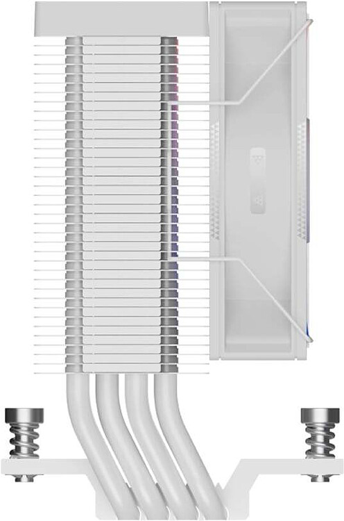 Кулер для процессора PCCooler R400 ARGB WH (R400-WHAWYX-US)