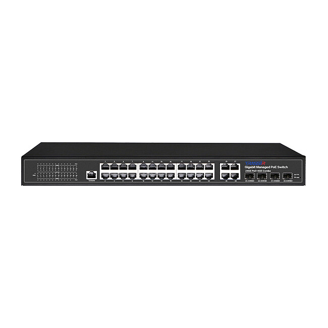 Коммутатор Trassir TR-NS24284C-400-24PoE Коммутатор Trassir TR-NS24284C-400-24PoE