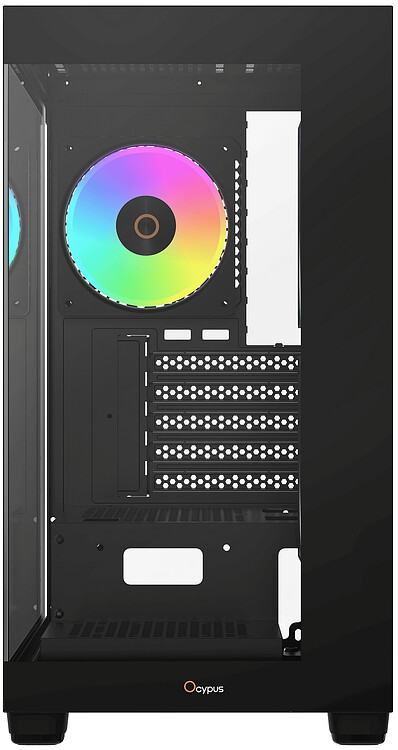 Корпус Ocypus Gamma C52 BK ARGB (Gamma-C52-BKD300XX-GL)