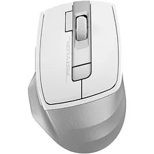 Мышь A4Tech Fstyler FG45CS Air 2 Silver White