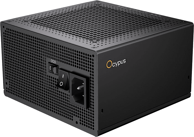 Блок питания Ocypus Iota P750 750W Black (Iota-P750-G1FFBK024X-EU)