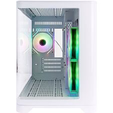 Корпус 1stPlayer UView UV5 без БП White (UV5-WH-2FC7R-W-1FC7-W)