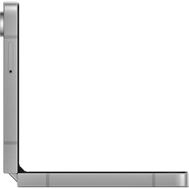 Смартфон Samsung Galaxy Z Flip6 12GB/512GB Silver Shadow (SM-F741BZSHCAU)