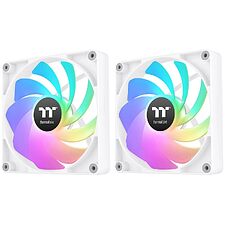 Вентилятор для корпуса Thermaltake CT120 Reverse ARGB Sync 2 Pack белый (CL-F175-PL12SW-A)