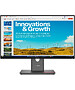 Монитор Lenovo ThinkVision P24QD-40 черный (64B1GAT1UK)