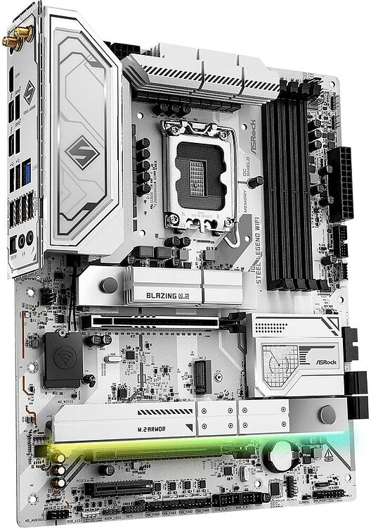 Материнская плата ASRock Z890 Steel Legend WiFi