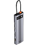 USB-хаб Baseus Metal Gleam Space Gray (CAHUB-CT0G)