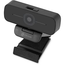 Веб-камера Oklick OK-C001FH черный (1919820)