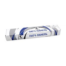 Патч-панель Cabeus PLHD-24-CAT.5E-DUAL-90-0,5U