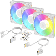 Вентилятор для корпуса Arctic BioniX P14 A-RGB 3 Pack White (ACFAN00342A)