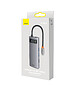 Док-станция Baseus Metal Gleam Series 4-in-1 (WKWG070013)