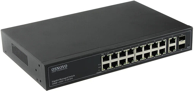 Коммутатор Osnovo SW-71802/L