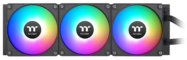 Система жидкостного охлаждения для процессора Thermaltake TH360 V2 Ultra EX ARGB Sync черный (CL-W415-PL12SW-A)