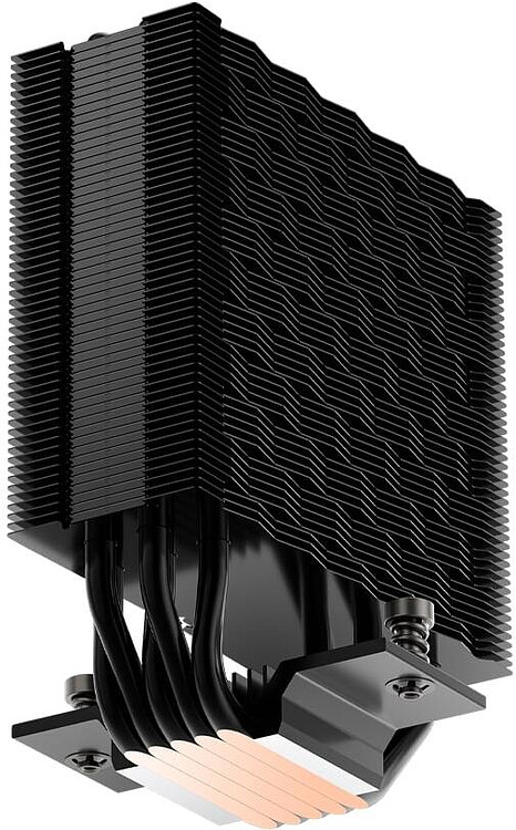 Кулер для процессора PCCooler RT500 Digital ARGB BK (RT500-BKAWYL-GL)