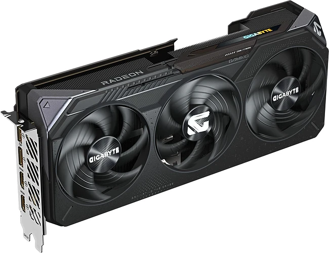 Видеокарта Gigabyte Radeon RX 9070 XT 16Gb GDDR6 (GV-R9070XTGAMING-16GD)