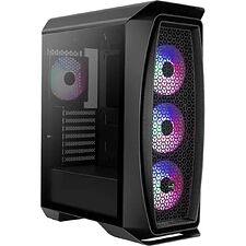 Корпус Aerocool Aero One черный (Frost-G-BK-v1)