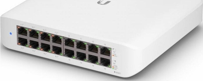 Коммутатор Ubiquiti USW-LITE-16-POE