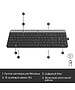 Набор периферии Logitech Slim Combo MK470 (920-009206)