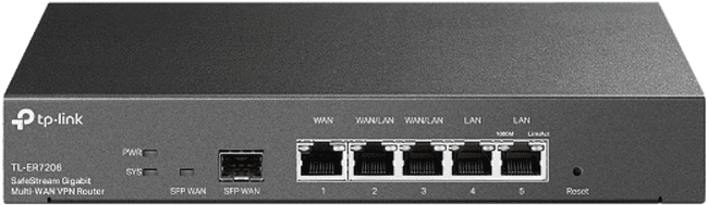 Беспроводной маршрутизатор TP-Link TL-ER7206