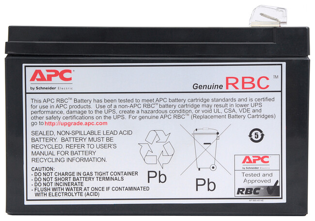 Аккумулятор для ИБП APC APCRBC110