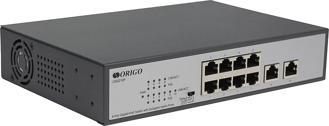 Коммутатор Origo OS2210P/120W/A1A