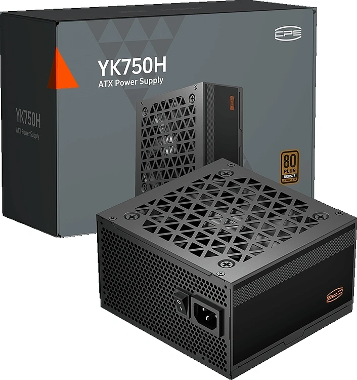 Блок питания PCCooler YK750H 750W (P3-YK750H-B1H)
