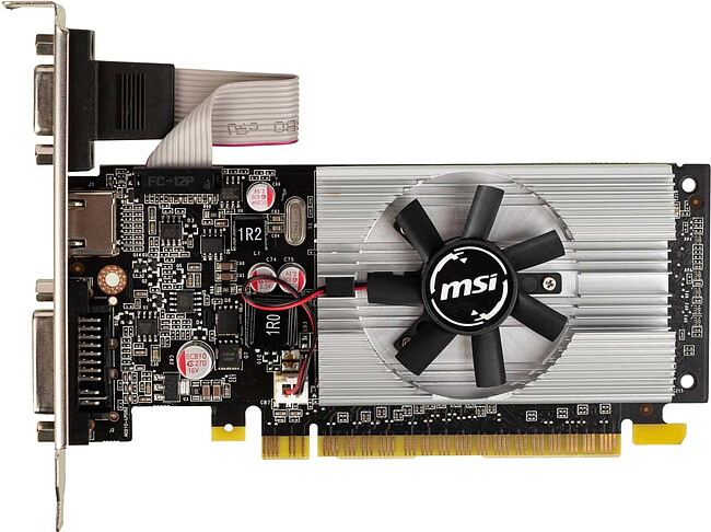 Видеокарта AFOX GeForce GT210 1 GB DDR3 (AF210-1024D3L8)