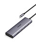 Док-станция Ugreen CM498-15852 Space Gray (15852)