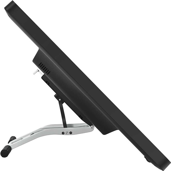 Графический планшет Huion Kamvas Pro 24 черный