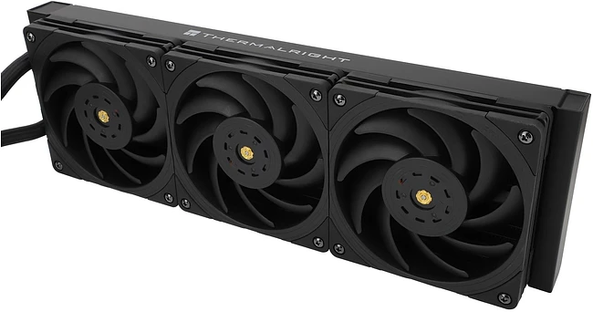 Система жидкостного охлаждения для процессора Thermalright Core Vision 360 Black (C-VISION-360-BL)